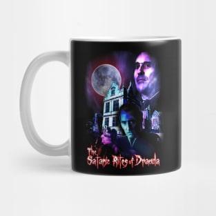 Satanic Rites Of Dracula Design Mug